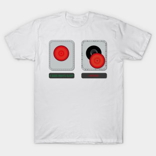 Two Buttons T-Shirt
